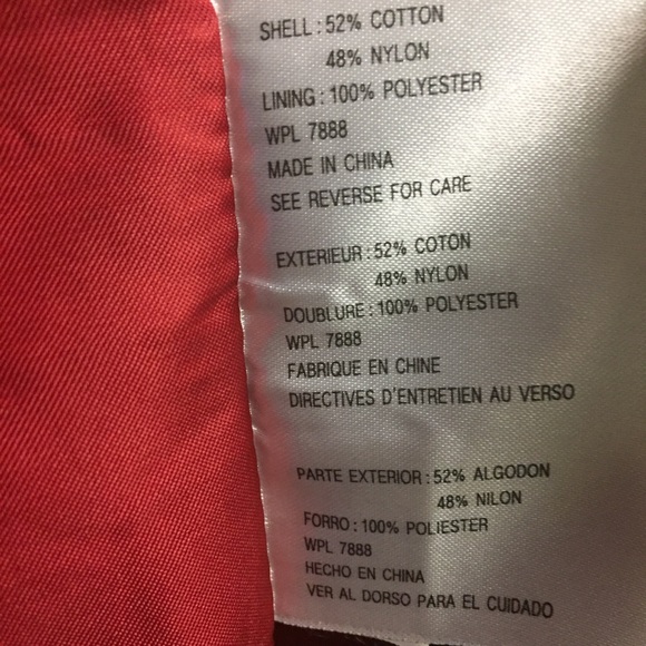 Michael Kors raincoat - Picture 6 of 6